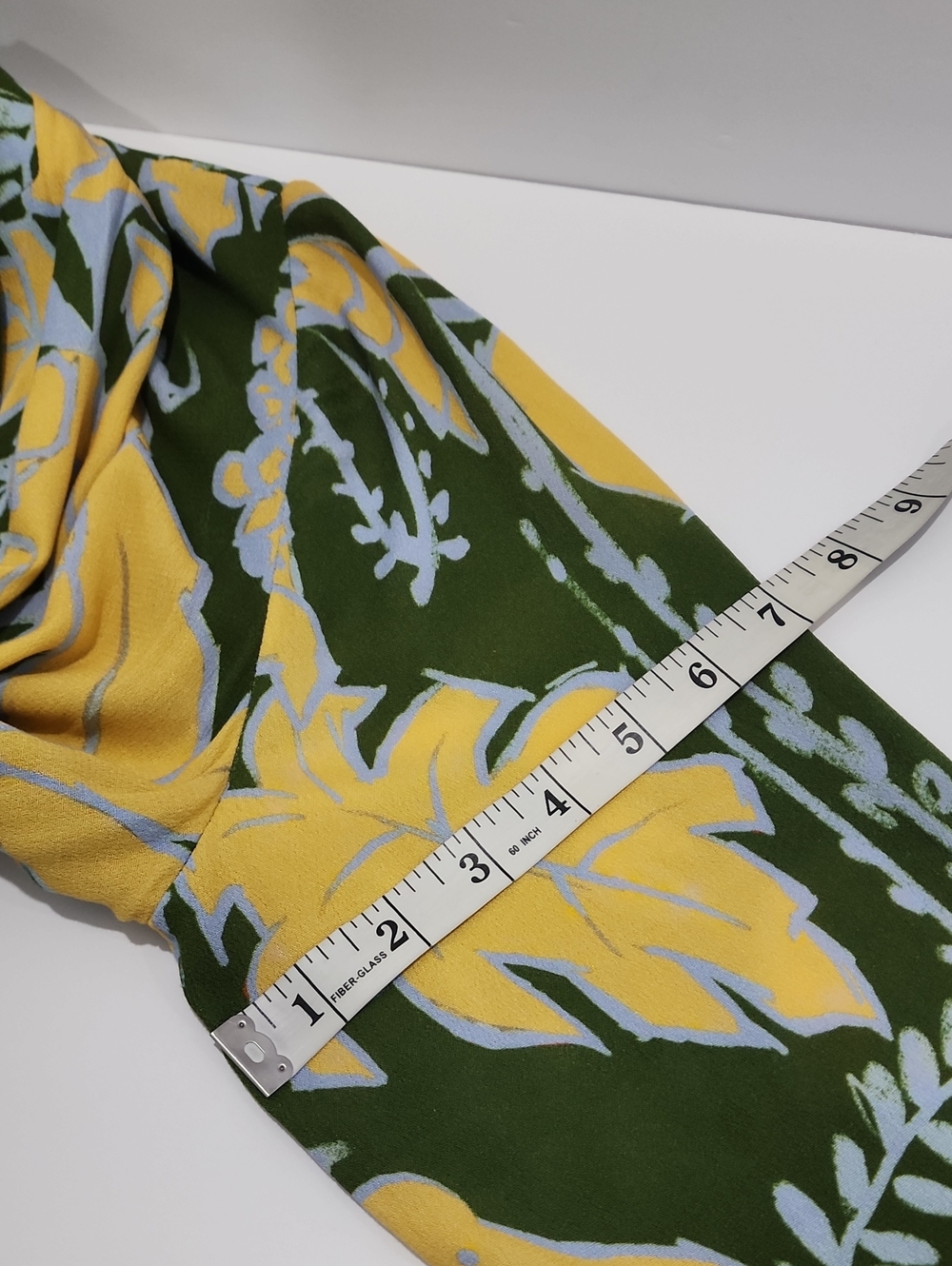 Farm Rio Foliage Sketch V Neck Maxi Dress - Picture 11 of 16